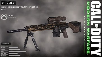 D-25S Supply Drop Weapon Review (CoD:MWR)