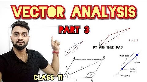 Vector Analysis | Part 3 | Resultant Vector | Jee | Neet | Class 11 | Concepts ( English/Bengali )