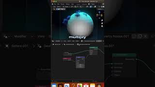 Create fireflies in blender