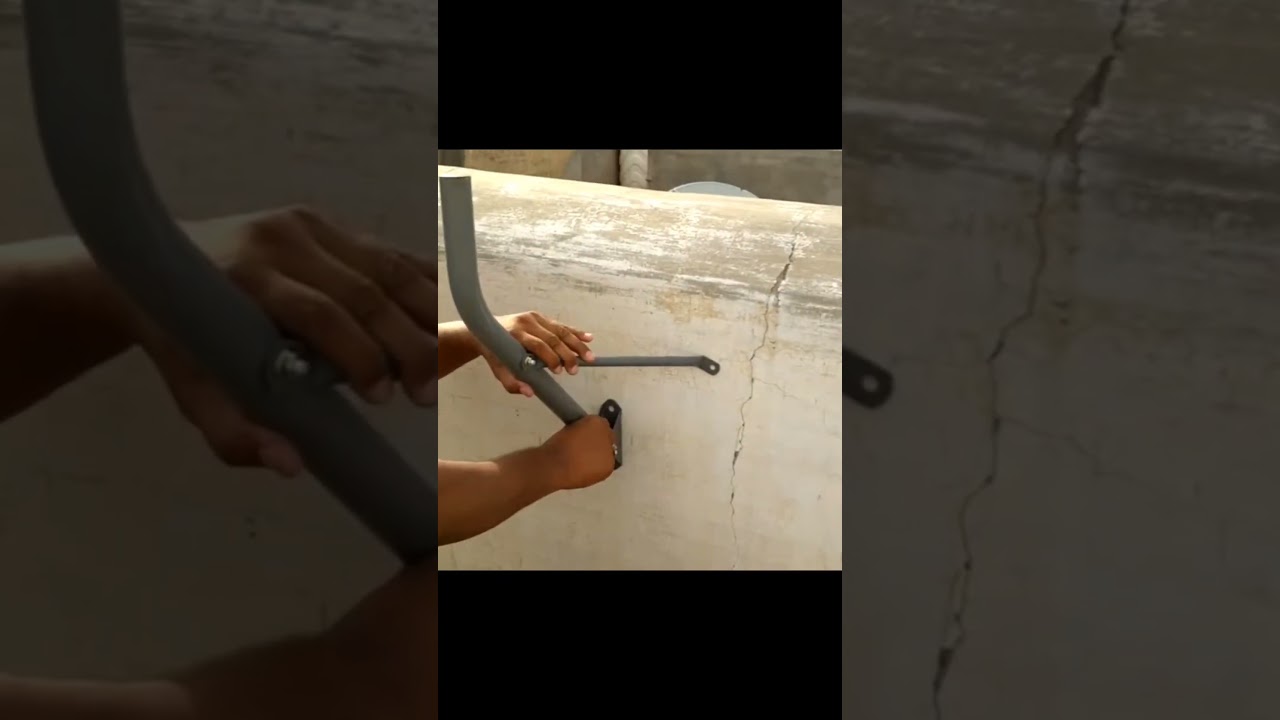 How To Install A TV Antenna To Satellite Dish  