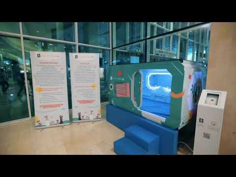 Sensory Pod - Yas Mall in Abu Dhabi, and Al Jimi Mall in Al Ain