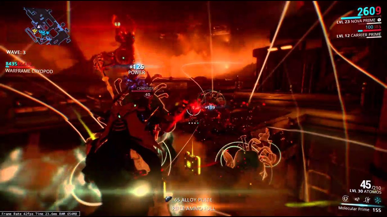 Warframe Defense Mission - Best mission to farm credits