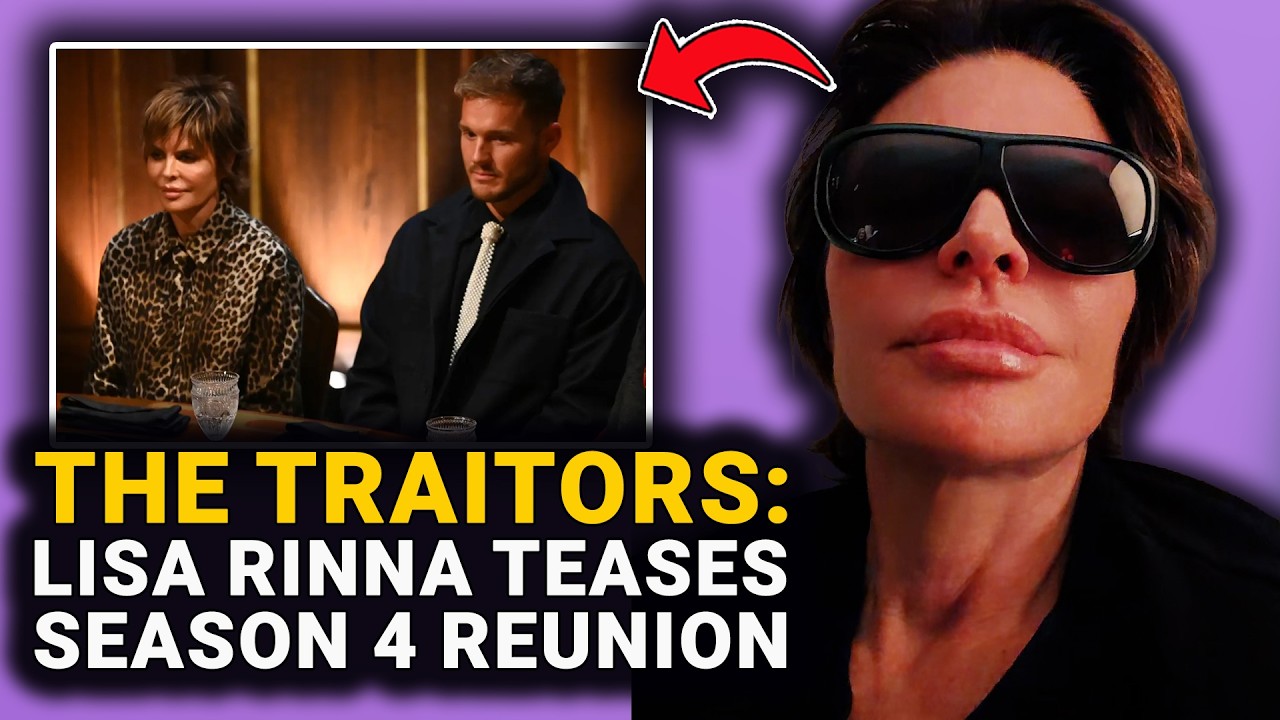 Lisa Rinna Says "Everything Was Taken Care Of" in The Traitors Season 4 ...