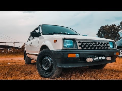 Daihatsu Charade 1984 Full Review Youtube