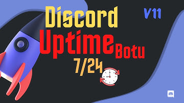 Discord Uptime Botu Altyapısı | Botlarınızı 7/24 Yapın!