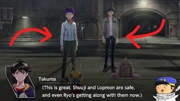 WE SAVED THEM - Digimon Survive NG+ Truth ending Part 3-10