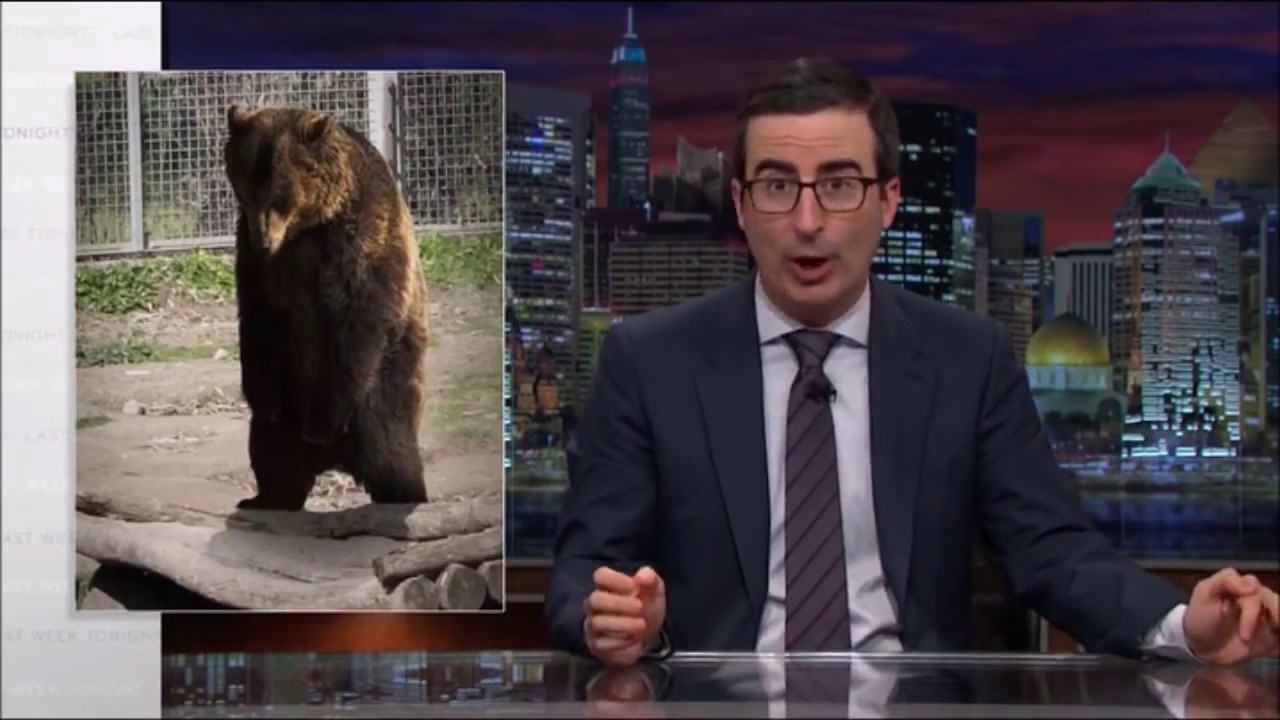John Oliver - Denmark has some Weird Zoo Schooling