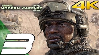 Call of Duty Modern Warfare 2 - Gameplay Walkthrough Part 3 - Exodus & Only Easy Day [4K 60FPS]