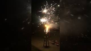 Phantom fireworks pixie dust fountain