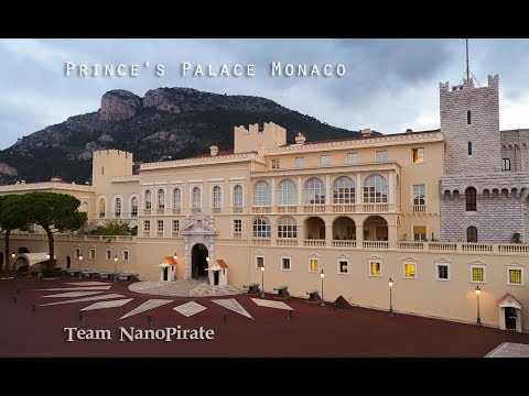 تصویری: کاخ شاهزاده در موناکو (Palais de Monaco) توضیحات و عکس - موناکو: موناکو