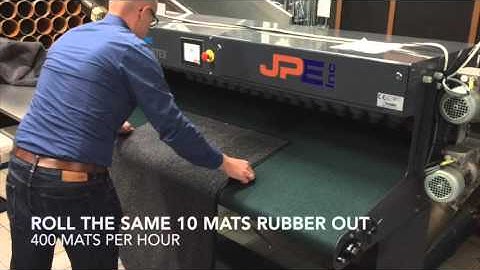 Inwatec Vortex Mat Roller