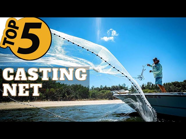 ✓ TOP 5 Best Casting Net: Today's Top Picks 