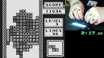 Tetris (GB) [100L Level 0 Start - 5:07.46]