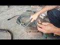 Cách chế kìm hàn hồ quang How to make arc welding pliers