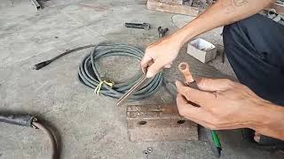 Cách chế kìm hàn hồ quang How to make arc welding pliers