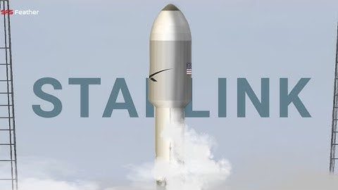 Starlink-31 Mission in Spaceflight Simulator | SFS 1.52
