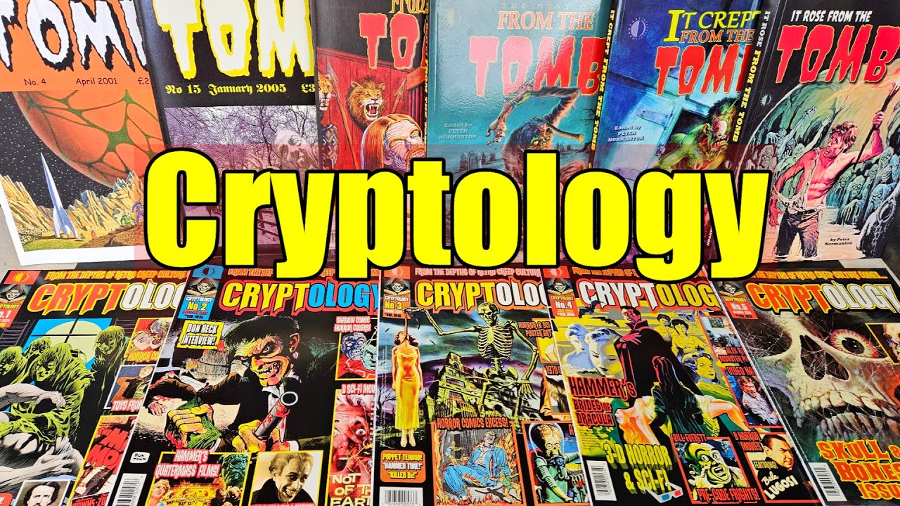 Cryptology - Tales From The Tomb - Incredible Horror Comic Action ...