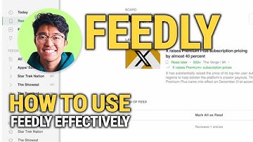 Hoe je Feedly effectief gebruikt: SNELLE handleiding!