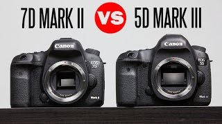 Canon 7D Mark ii Vs Canon 5D Mark iii Full In-Depth Comparison