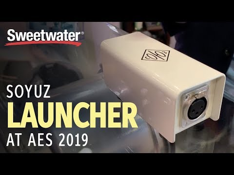 Soyuz The Launcher Inline Active Preamp | Sweetwater