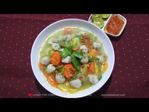 resep-sup-bola-bola-ikan-tengiri-segar