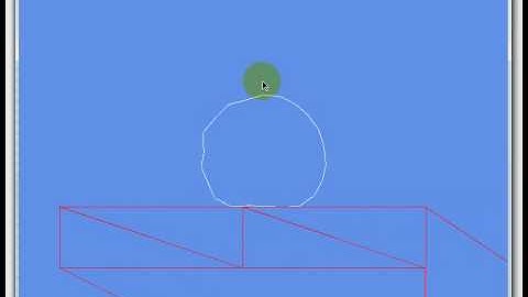 Blob Physics - Collision with triangles