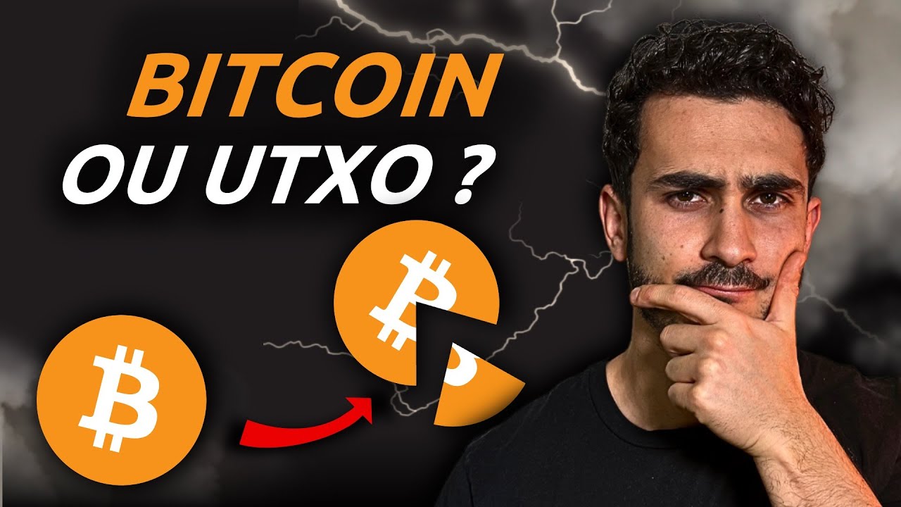 Vous ne possdez pas de bitcoins mais des UTXO  Pourquoi 