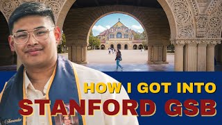 How I Got Into Stanford GSB | Deferred MBA Admit