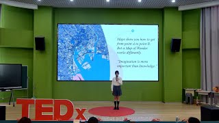 Beyond the known land | Xiwen Zhang | TEDxWuxi Yinghe Bilingual School