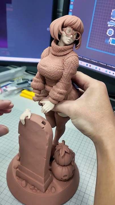 Bring Classic Character with 3D Printing! ✨ #3dprinting #3dprinted #phrozen