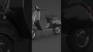 Modeling Vespa 3ds max