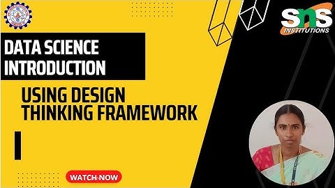 M YOGADHARANI | INTRODUCTION TO DATA SCIENCE | SNS INSTITUTIONS