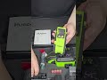 Huepar DT03CG із сервоприводами — надійний лазерний рівень для плитки, монтажу, ремонту та будівн