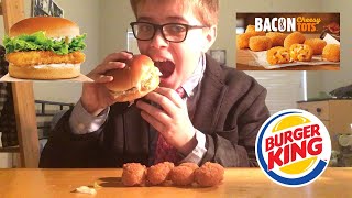 Bacon Cheesy Tots and the Big Fish!