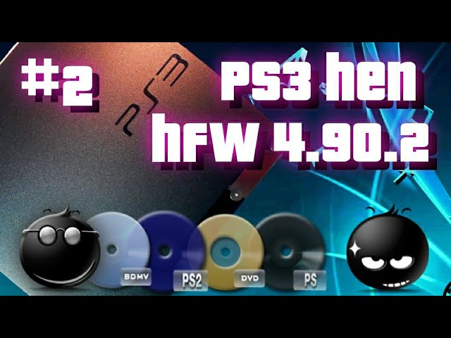 PS3 HEN 4.90 Is Here! I'll Show You How To Get It 