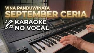 Download lagu Vina Panduwinata - September Ceria | Karaoke No Vocal