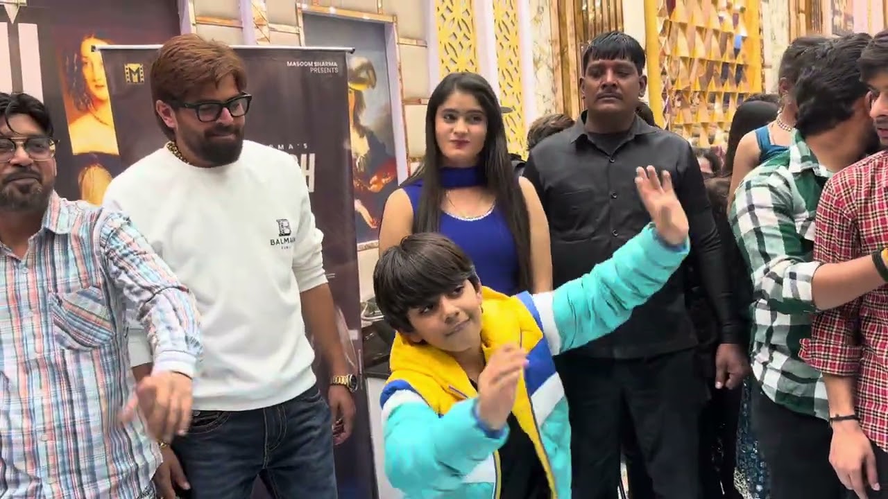 Sarpanch song event in ￼ Ghaziabad