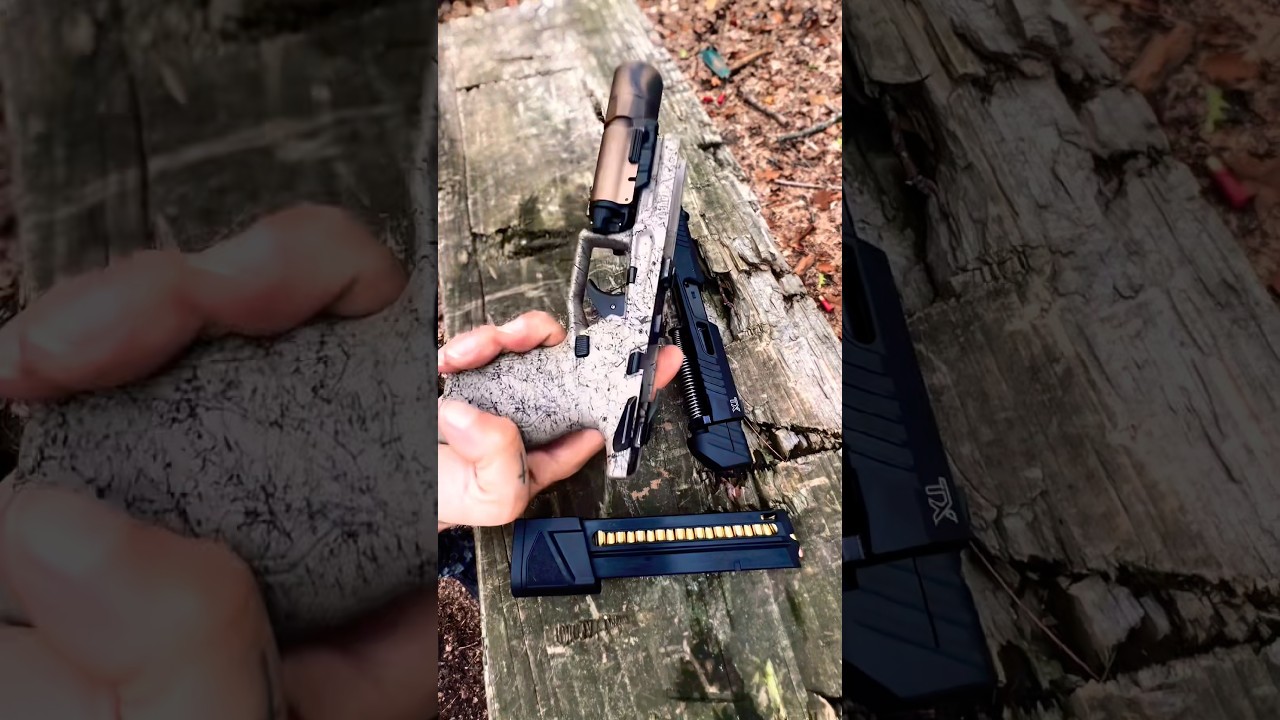 Taurus TX22 - First Look