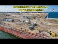 Rozbudowa terminala kontenerowego w gdasku 244 betonowanie i inne prace z bardzo bliska