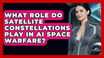 What Role Do Satellite Constellations Play In AI Space Warfare? - Warriors In Space
