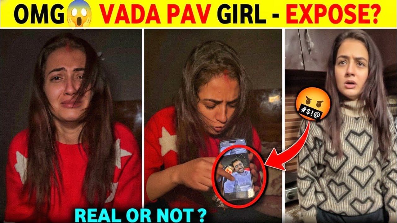 Vada Pav Girl Husband Fight | Chandrika Dixit Fight With Husband | Vada Pav Girl Husband Cheating 