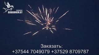 FP B329 Батарея салютов 1 2 дюйма 100 выстрелов ЛОТОС