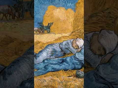 Vincent van Gogh - Blue - Part II