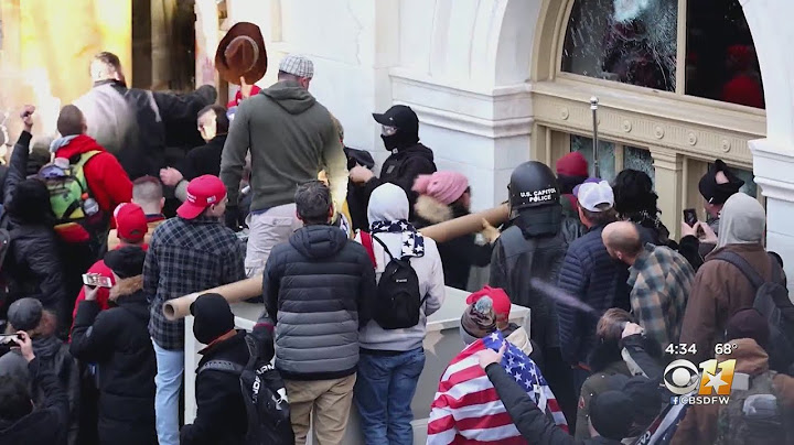 Legal Expert: President Trump Could Issue 'Blanket Pardon' For Capitol Rioters