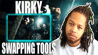 Kirky - Swapping Tools (BMF) (Official Video) REACTION