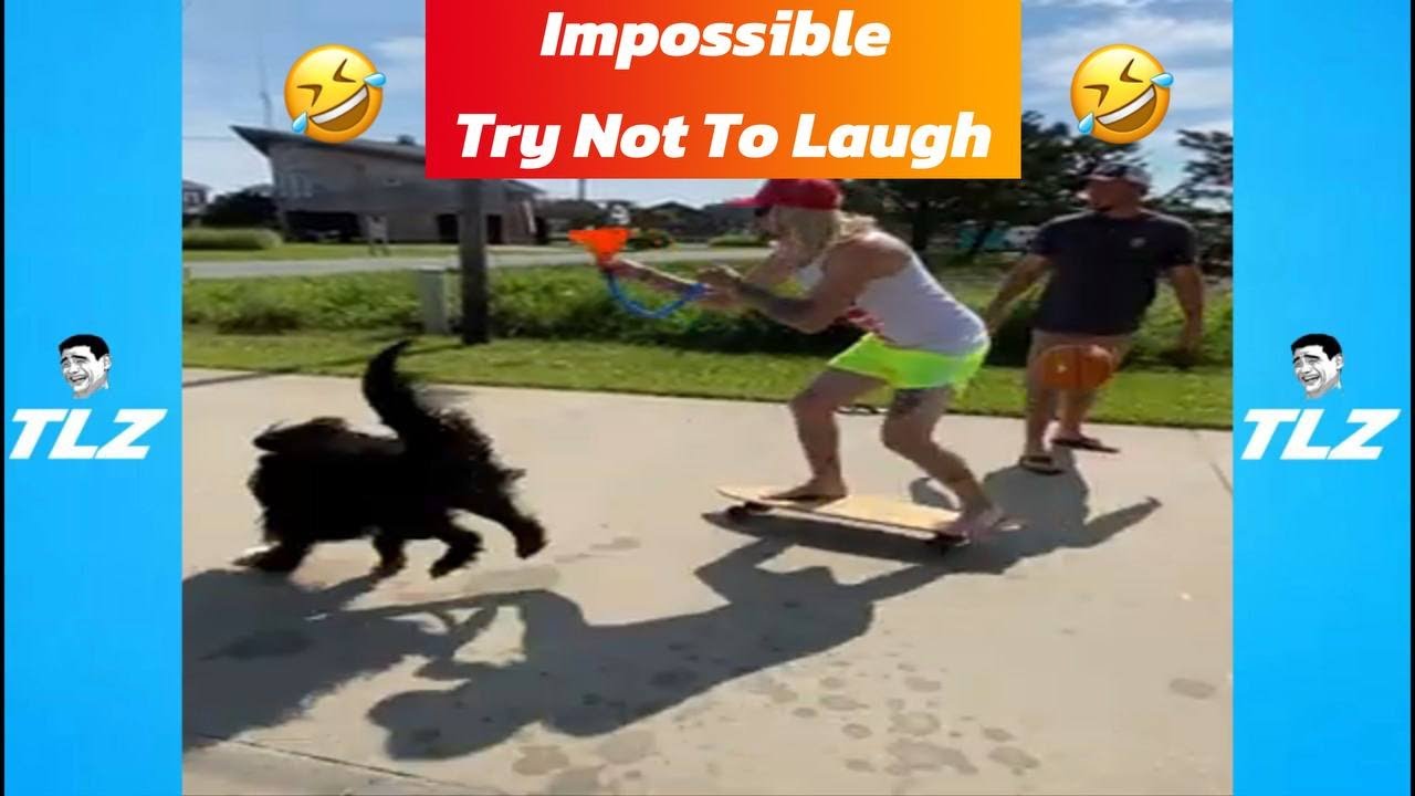 IMPOSSIBLE TRY NOT TO LAUGH CHALLENGE 🤣- Funny Fails and Moments Ep3 ...