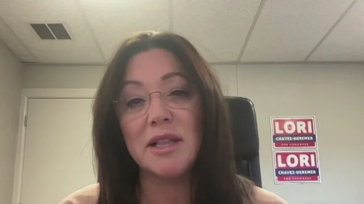 Chavez-Deremer: Republican candidate fighting for ...