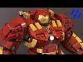 Lego AOU Mark 44 Hulkbuster MOC Instructions 76031 + 76105 (PDF instructions now available)