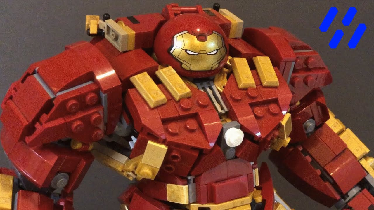 Lego AOU Mark 44 Hulkbuster MOC 