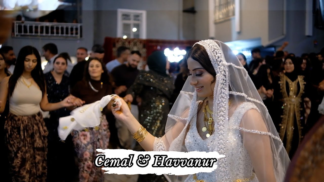 Cemal Havvanur- Düğün Töreni - Azad Bedran - Kırkpınar Kulu - Halaylar BaşaranVideo®